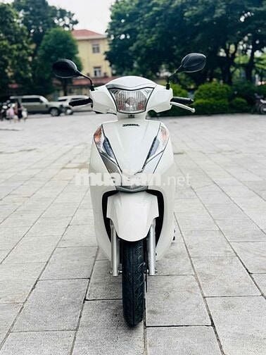 Honda Lead 125fi 2017 Trắng sơn máy zin 100%