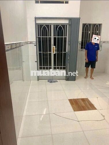 Nhà 4 triêụ có 2 PN gần công viên Lưu Hữu Phước 