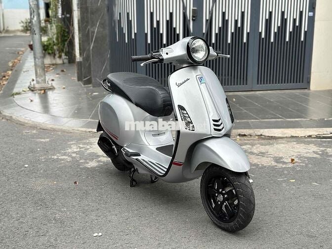 Piaggio Vespa Primavera 2015 Bạc Porsche Bstp