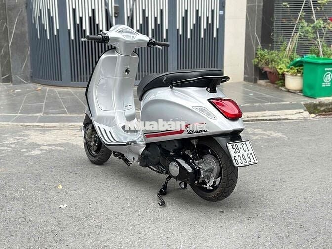 Piaggio Vespa Primavera 2015 Bạc Porsche Bstp