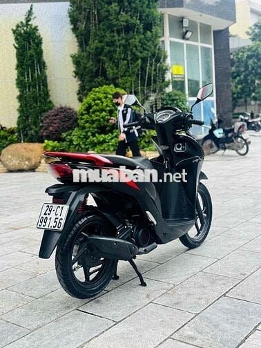 Honda Vision 110fi 2022 Đen nhám thể thao khoasmk