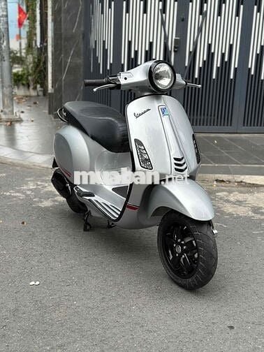 Piaggio Vespa Primavera 2015 Bạc Porsche Bstp
