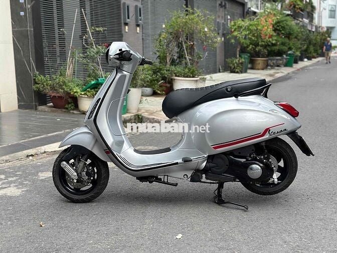 Piaggio Vespa Primavera 2015 Bạc Porsche Bstp