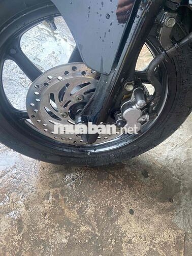 Honda Air Blade FI Đen bạc