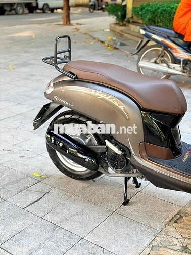 Honda Scoopy 100 FI 2020 Xám sần sơn máy zin100%