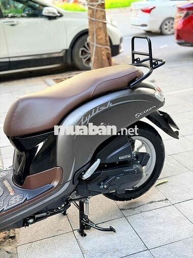 Honda Scoopy 100 FI 2020 Xám sần sơn máy zin100%