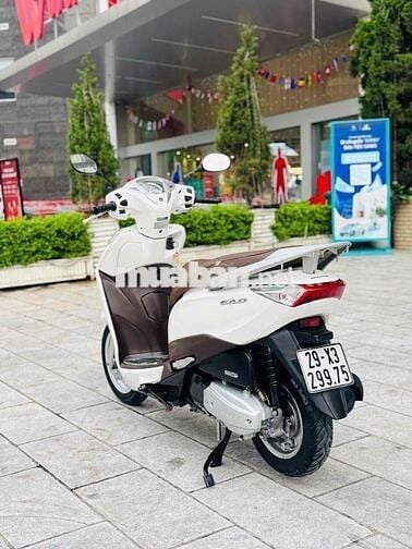 Honda Lead 125fi 2017 Trắng sơn máy zin 100%
