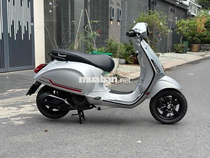 Piaggio Vespa Primavera 2015 Bạc Porsche Bstp