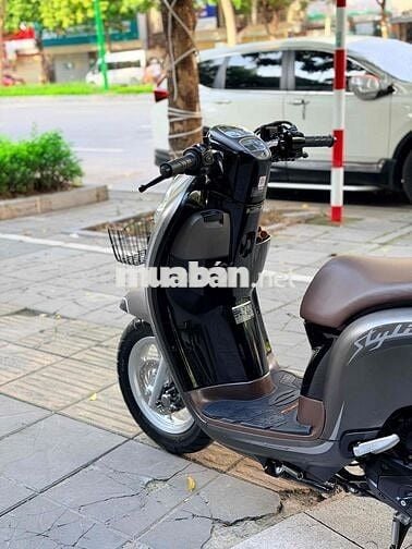 Honda Scoopy 100 FI 2020 Xám sần sơn máy zin100%