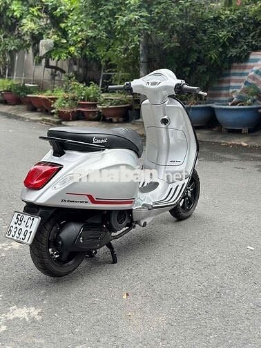 Piaggio Vespa Primavera 2015 Bạc Porsche Bstp