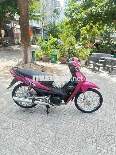 Honda Wave RS Xăng màu Hồng