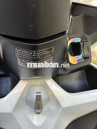 Honda Click Thái 150cc 2021 Đỏ Trắng Đen