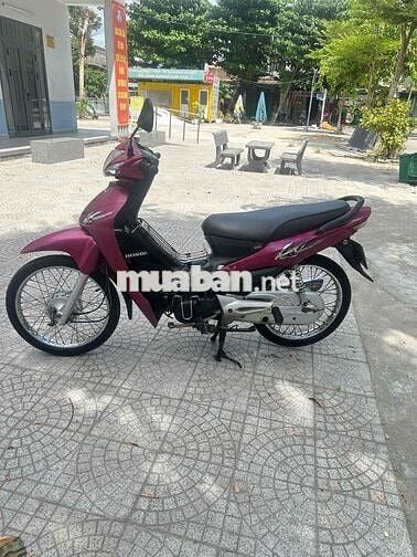 Honda Wave RS Xăng màu Hồng