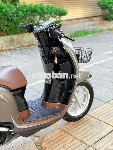 Honda Scoopy 100 FI 2020 Xám sần sơn máy zin100%