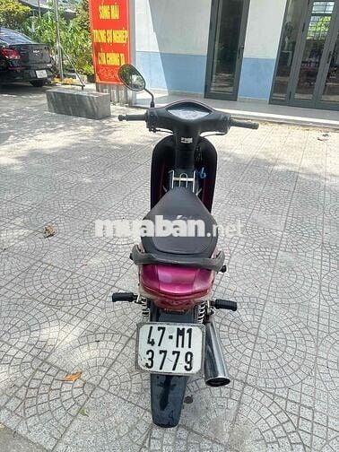 Honda Wave RS Xăng màu Hồng
