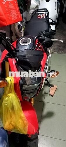 Honda MSX 125 2018 Đỏ 4219 km