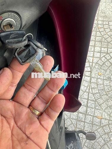 Honda Wave RS Xăng màu Hồng