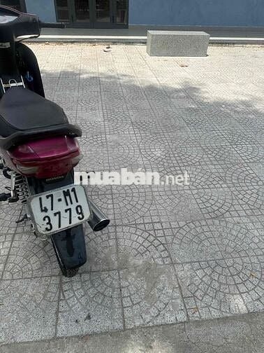 Honda Wave RS Xăng màu Hồng