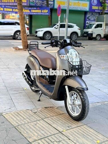 Honda Scoopy 100 FI 2020 Xám sần sơn máy zin100%
