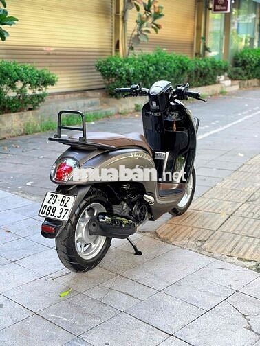 Honda Scoopy 100 FI 2020 Xám sần sơn máy zin100%