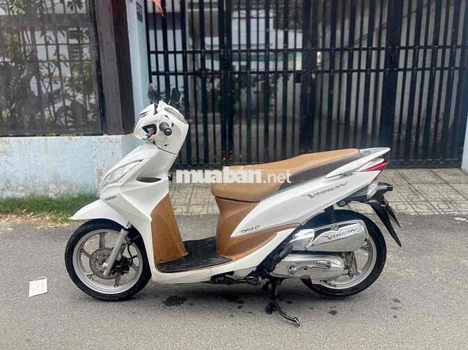 Honda Vision máy êm, biển số 61 giấy tờ đầy đủ