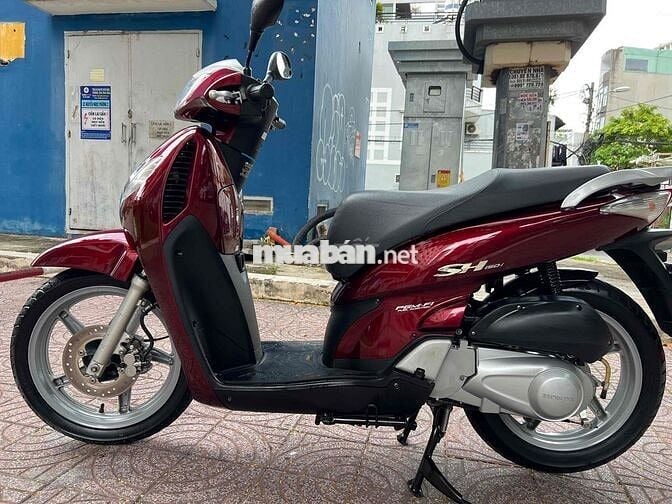 Honda SH Ý 150 2009 Đỏ đô 15.300 km