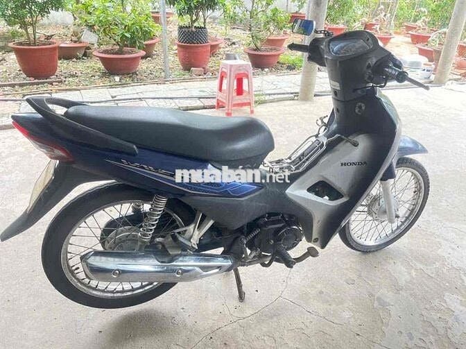 Honda Wave Alpha Xanh Xe số