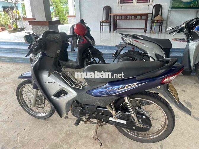 Honda Wave Alpha Xanh Xe số