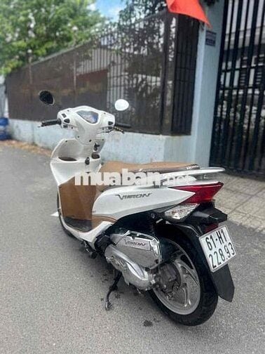 Honda Vision máy êm, biển số 61 giấy tờ đầy đủ