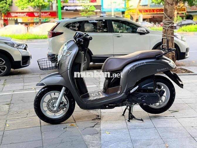 Honda Scoopy 100 FI 2020 Xám sần sơn máy zin100%