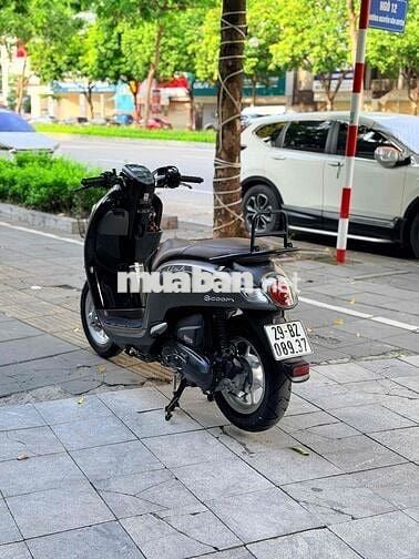 Honda Scoopy 100 FI 2020 Xám sần sơn máy zin100%