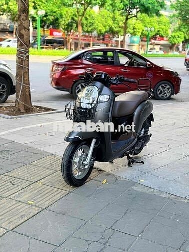 Honda Scoopy 100 FI 2020 Xám sần sơn máy zin100%