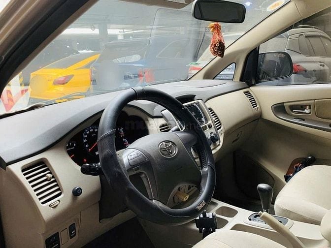 TOYOTA INNOVA G 2014 SỐ TỰ ĐỘNG