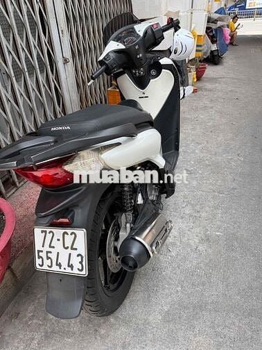 Honda SH 150i Ý Trắng 15474 km