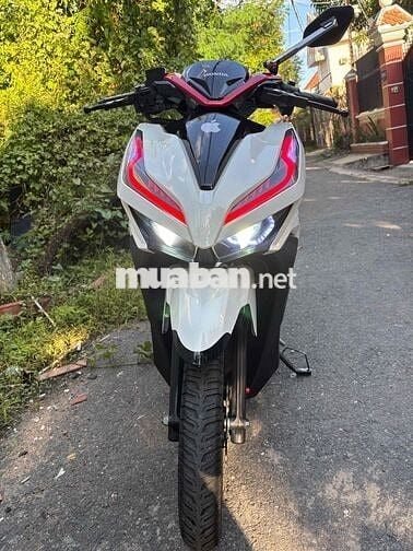 Honda Click Thái 150cc 2021 Đỏ Trắng Đen