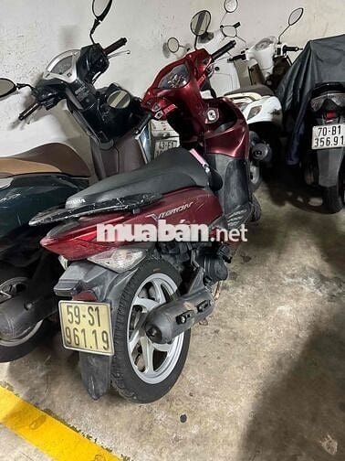 Honda Vision 2013 màu Đỏ