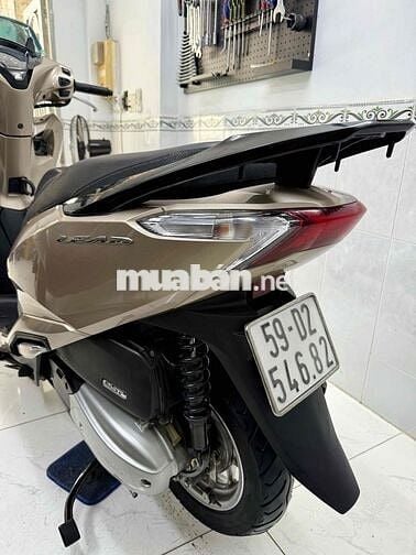 Lead 125 Smartkey 2018 Đồng TFT phối đen bạc