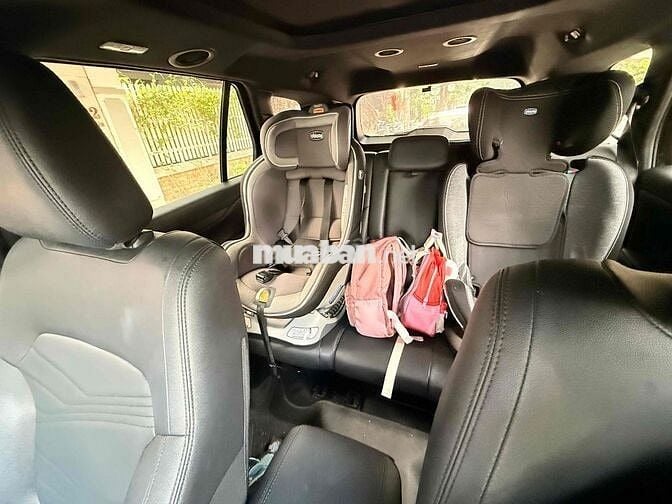 Ford Everest Titanium 7 chỗ Đen 14.463 km