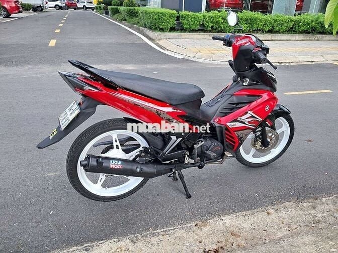 Yamaha Exciter 50cc Đỏ đen
