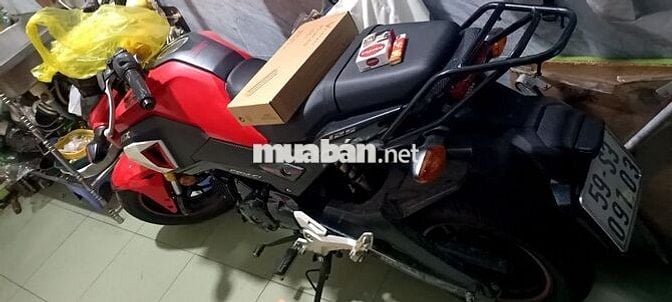 Honda MSX 125 2018 Đỏ 4219 km