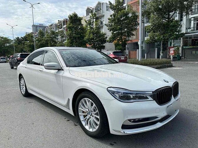 BMW 730Li 2018 Trắng Tự động 8 cấp