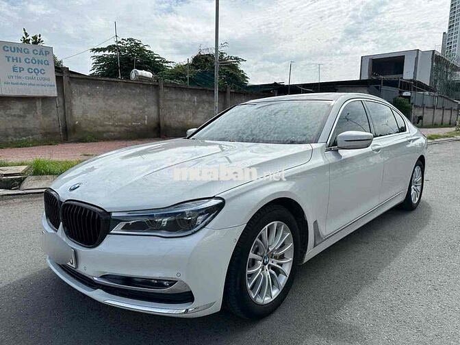 BMW 730Li 2018 Trắng Tự động 8 cấp