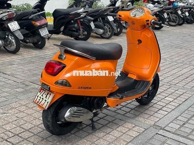 Vespa LX 125 Fi 2012 trả trc 6tr nhận xe bao nợ X