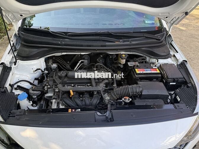 Hyundai Accent 2023 Số sàn 24.000 km Trắng