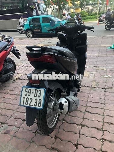 Honda Vario CBS 2022 Đen 28500 km