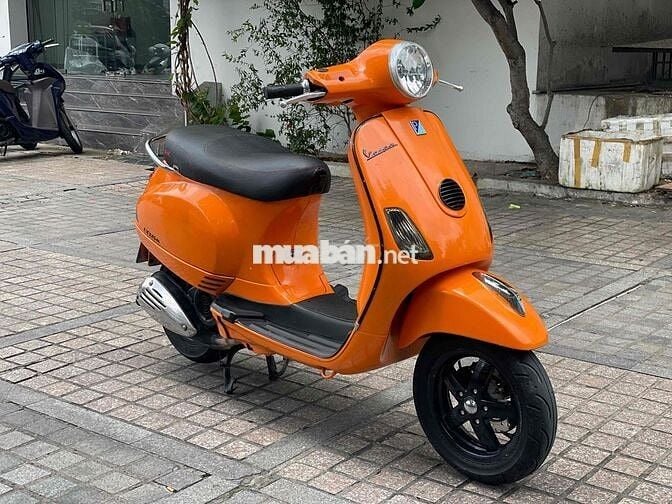 Vespa LX 125 Fi 2012 trả trc 6tr nhận xe bao nợ X