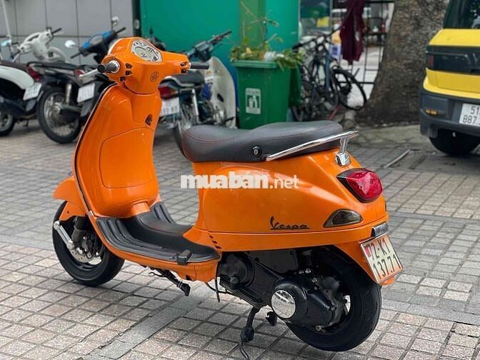 Vespa LX 125 Fi 2012 trả trc 6tr nhận xe bao nợ X