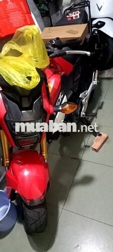 Honda MSX 125 2018 Đỏ 4219 km