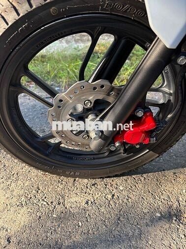 Honda Click Thái 150cc 2021 Đỏ Trắng Đen