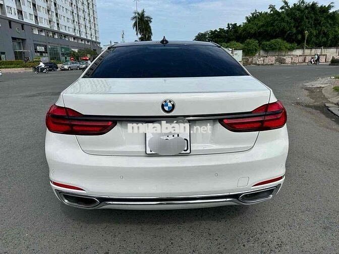 BMW 730Li 2018 Trắng Tự động 8 cấp